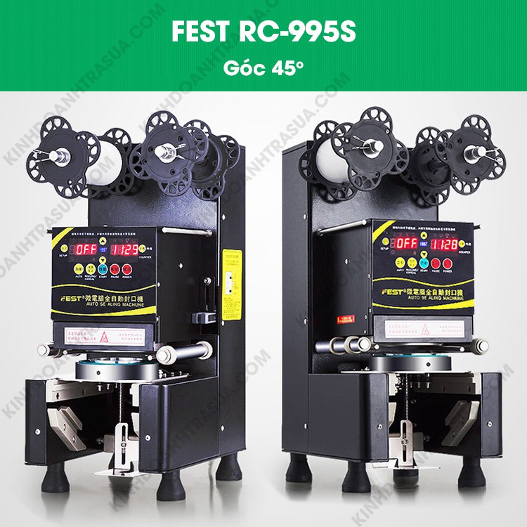 Máy Dập Cốc Tự Động Fest RC-995S (RC995)