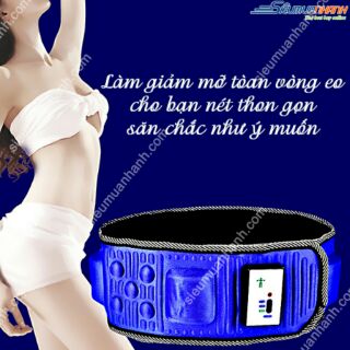 Đai X5 massage giảm mỡ