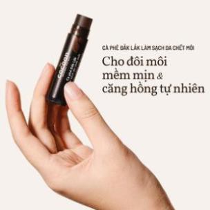 [FREE SHIP-HÀNG CHÍNH HÃNG] Tẩy da chết môi Cà phê đắk lắk làm sạch da chết môi cocoon 5g | BigBuy360 - bigbuy360.vn
