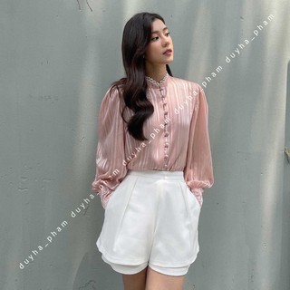 [XẢ HÀNG]✨VẢI VOAN LỤA SỌC BÓNG✨