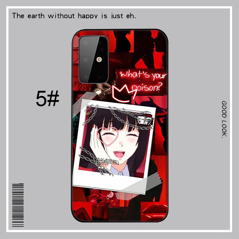 Samsung Galaxy S10 S9 S8 Plus S6 S7 Edge S10+ S9+ S8+ Casing phone Soft Case 63R Kakegurui Yumeko Jabami