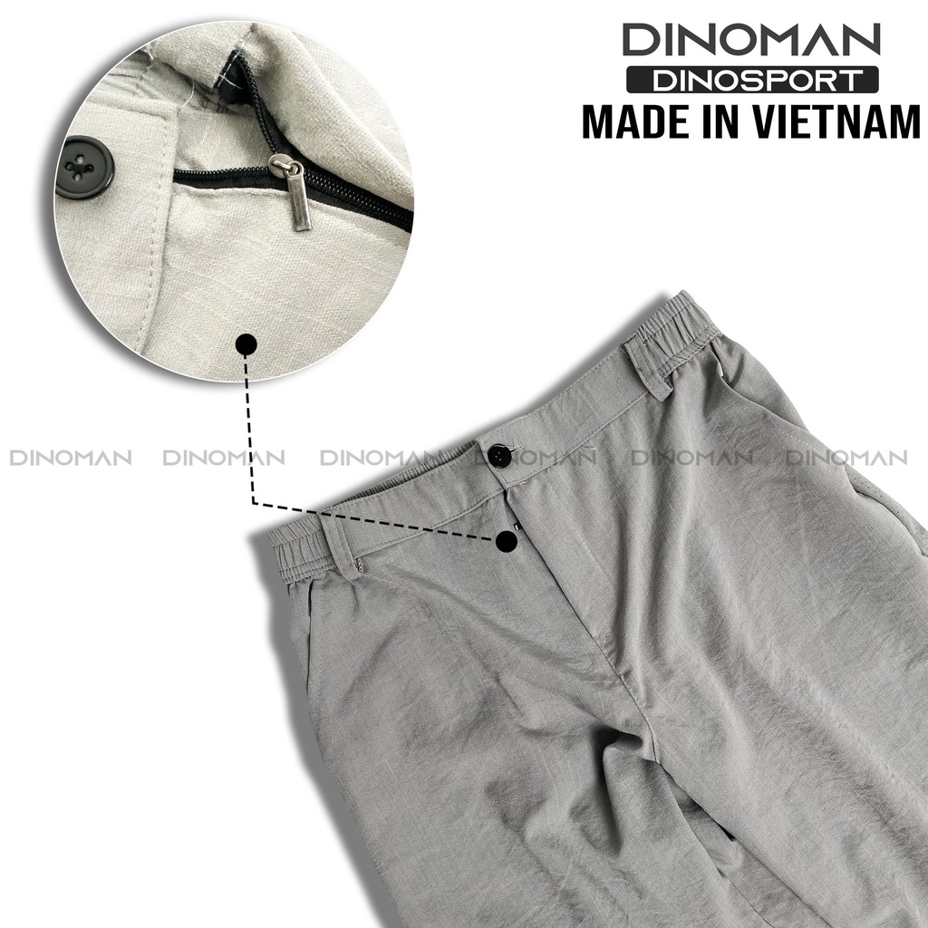 Quần Short nam, quần đùi nam chất đũi cực mát mặc giữ dáng thoải mái dễ chịu.