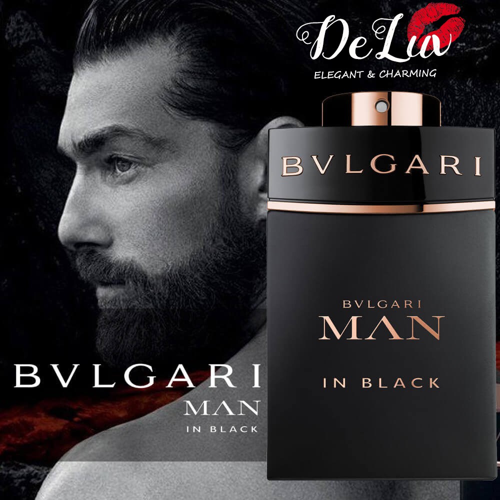 NƯỚC HOA NAM CHÍNH HÃNG BVLGARI MAN IN BLACK 5ml - SỰ CUỐN HÚT MẠNH MẼ