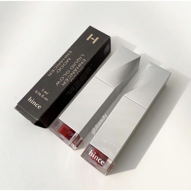 Son bóng Hince mood enhancer liquid glow