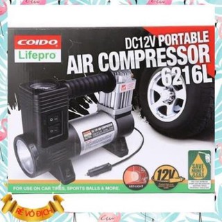 Máy bơm mã lực lớn cho ô tô COIDO 6216