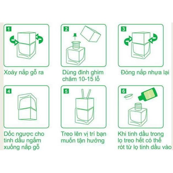 Tinh Dầu Treo Xe