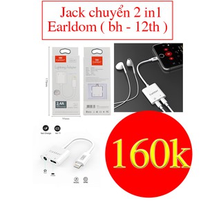 Jack chuyển 2 in 1  Earldom C16
