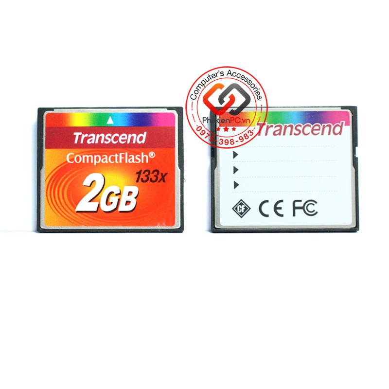 Thẻ nhớ CF card công nghiệp 2GB 133x