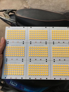 Chip Led. Mắt LED lắp Đèn Pha 50w (DC 28-32v)