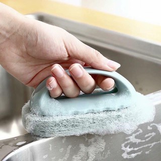 Cọ bếp xốp tay cầm