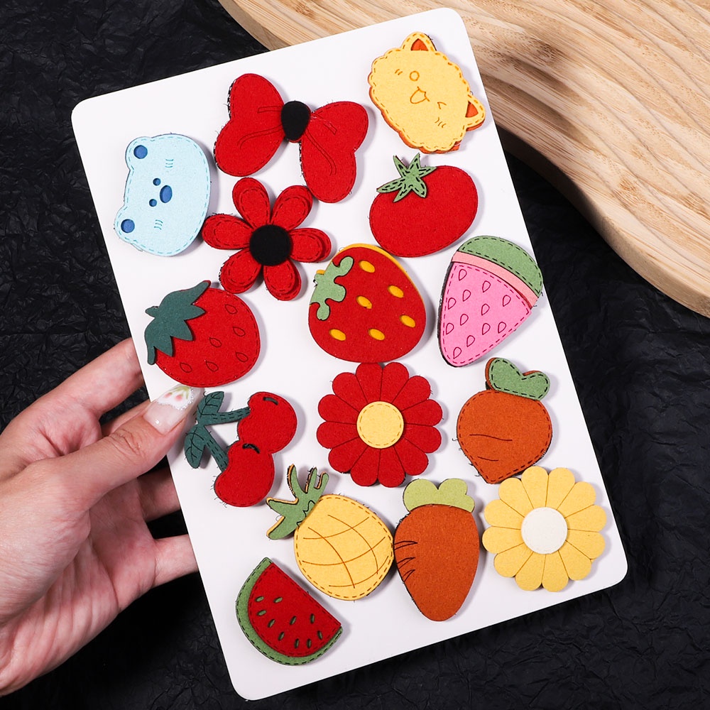 5 Kẹp tóc KIDSBOWS kiểu dáng hoạt hình dễ thương cho bé gái