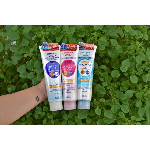 Sữa rửa mặt Kose Softymo