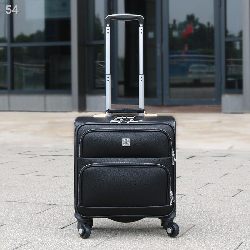 Phiên bản Hàn Quốc của trường hợp xe đẩy 18 inch nam xu hướng nhỏ du lịch nội trú nhỏ bao da nhỏ sinh viên nữ mật khẩu v