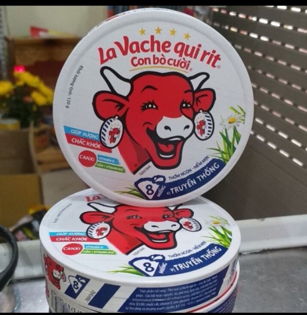 Phô mai Con Bò Cười  hộp 120g