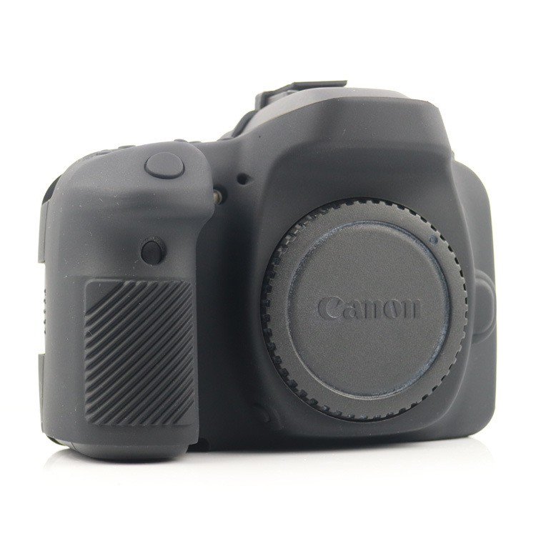 [Mã ELHACE giảm 4% đơn 300K] Vỏ cao su cho máy Canon 80D.