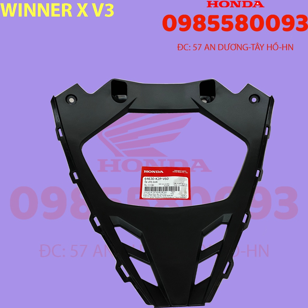 DÀN ÁO WINNER X V3 2022, MÀU ĐỎ HRC CHÍNH HÃNG HONDA