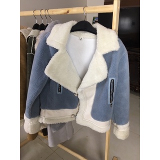 siêu phẩm lông cừu da lộn