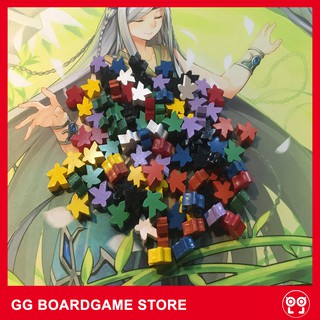 Phụ kiện Meeple nhựa