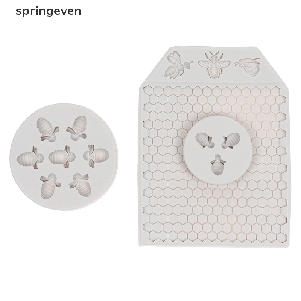 Khuôn Silicone Tạo Hình Tổ Ong Làm Bánh Kẹo