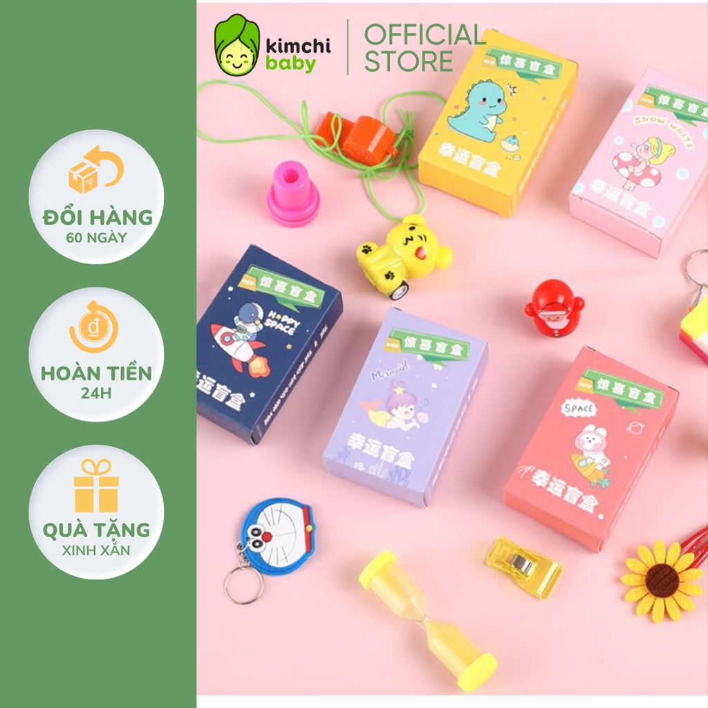 Hộp Háo Hức Dành Tặng Cho Bé Yêu: Chủ Đề Khủng Long, Động Vật, Hội Hoạ Cực Hot QT2201
