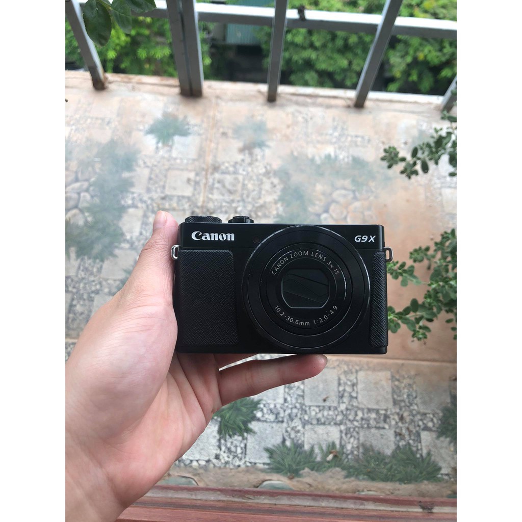 Máy ảnh Canon PowerShot G9 X