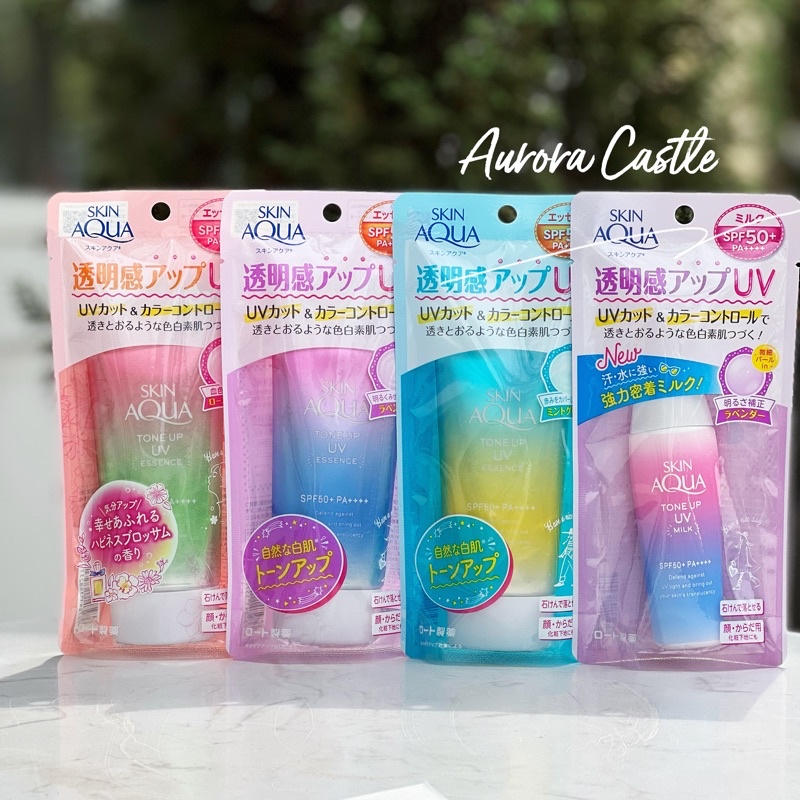 Kem Chống Nắng Skin Aqua Tone Up Uv Spf 50+ Pa++++ Sunplay Nhật Bản 80G