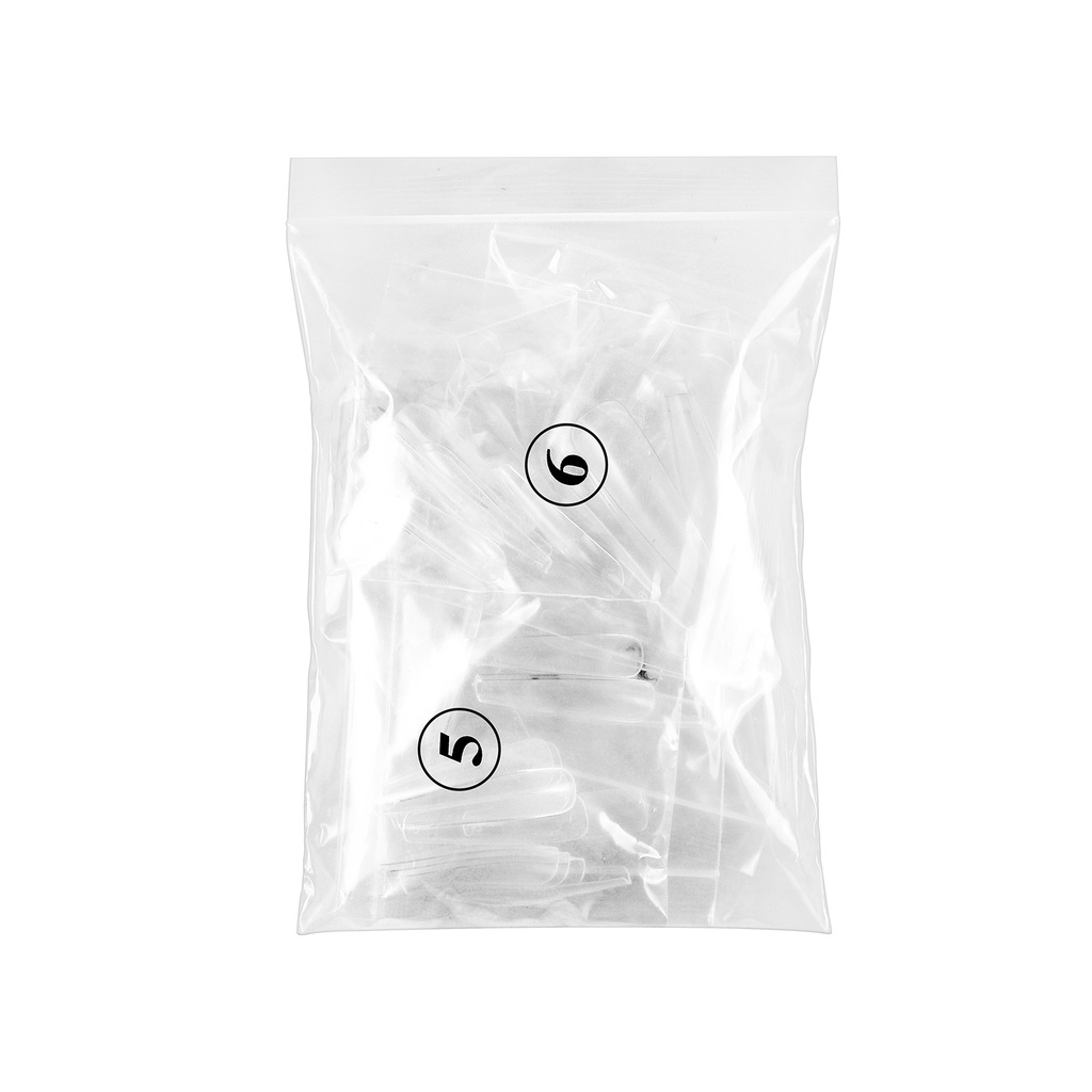 [Hàng mới về] Set 100 móng tay giả trong suốt