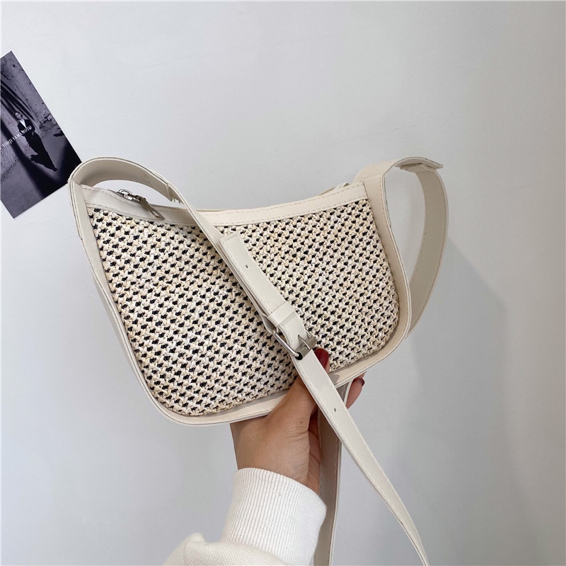 Túi Xách Đan Rơm Thời Trang 2021