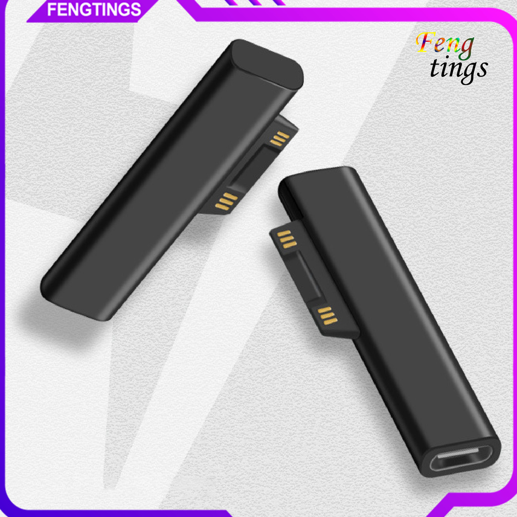 Đầu Chuyển Đổi Sạc Nhanh Type-C Sang Pd Cho Surface Pro 3 / 4 / 5 / 6 / 7