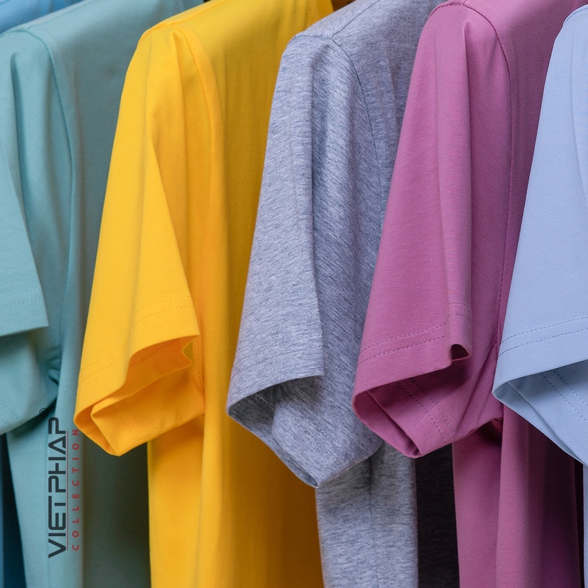 Áo Thun T-Shirt Cao Cấp VIỆT PHÁP / Form Body- Chất liệu cotton co dãn thấm hút mồ hồi tốt 1501