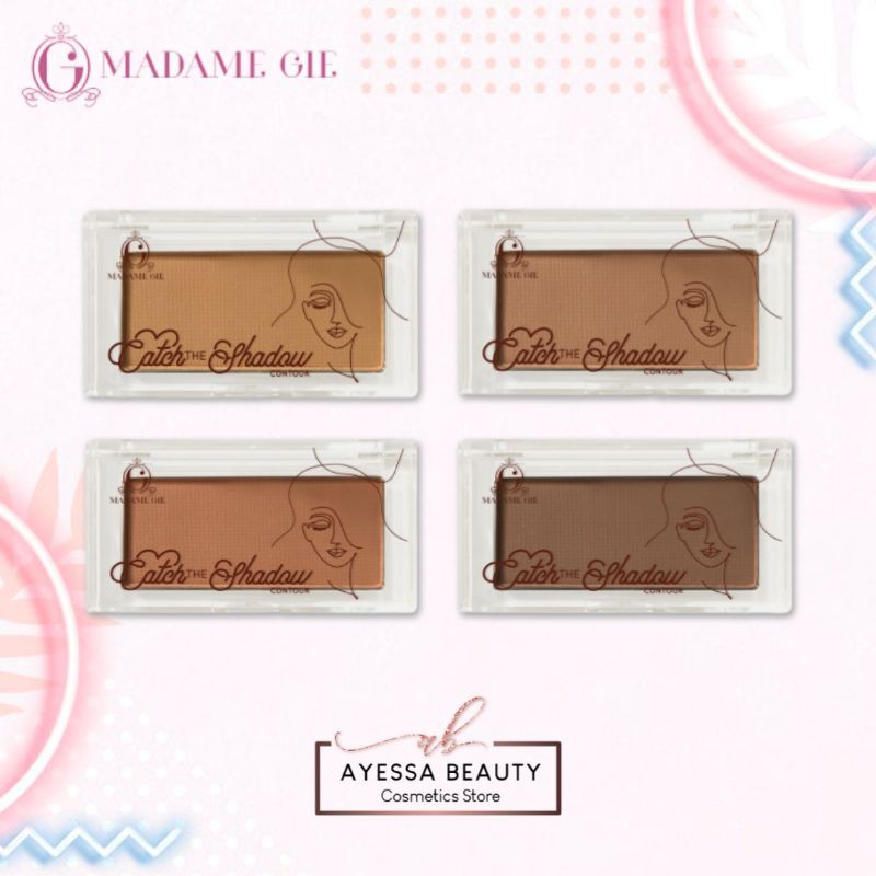 (hàng Mới Về) Phấn Bắt Sáng / Tạo Khối Trang Điểm 4g Madame Gie