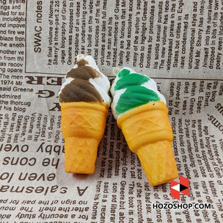 Squishy kem ốc quế 10cm
