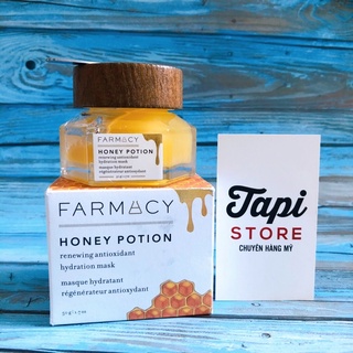 Mặt nạ Farmacy Honey Potion renewing antioxidant hydration mask