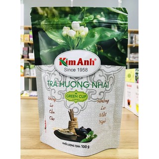 Trà xanh Kim Anh Hương nhài túi zip