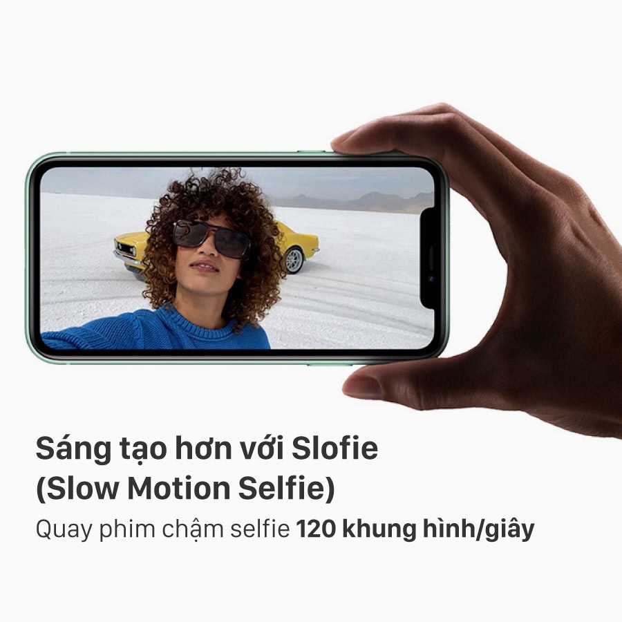 [Mã ELAAR7 giảm 7% tối đa 2TR] Apple iPhone 11 64GB | BigBuy360 - bigbuy360.vn