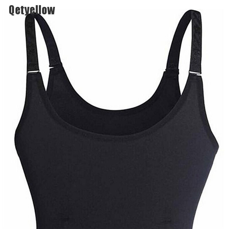 Áo nịt bụng định hình vòng eo thon gọn màu đen