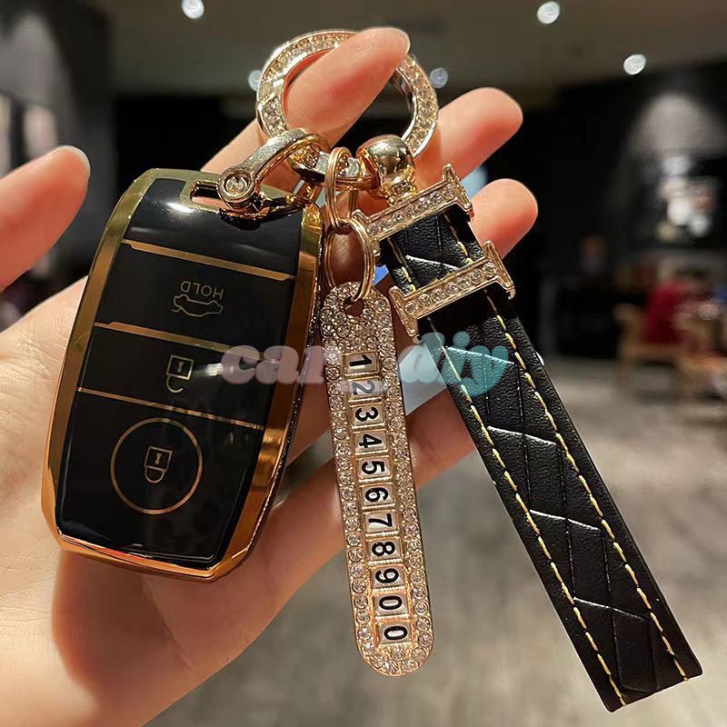 Vỏ Chìa Khóa 3 Nút Cho Xe Kia Optima Sorento Niro Soul Ray  Kia Cerato, K3, Rondo, Rio, Soluto, Seltos forte