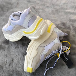 GIÀY SNEAKER BALEN ĐEN - GIN STORE
