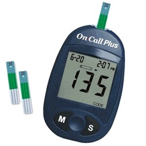 Máy đo tiểu đường Oncall Plus - Mỹ
