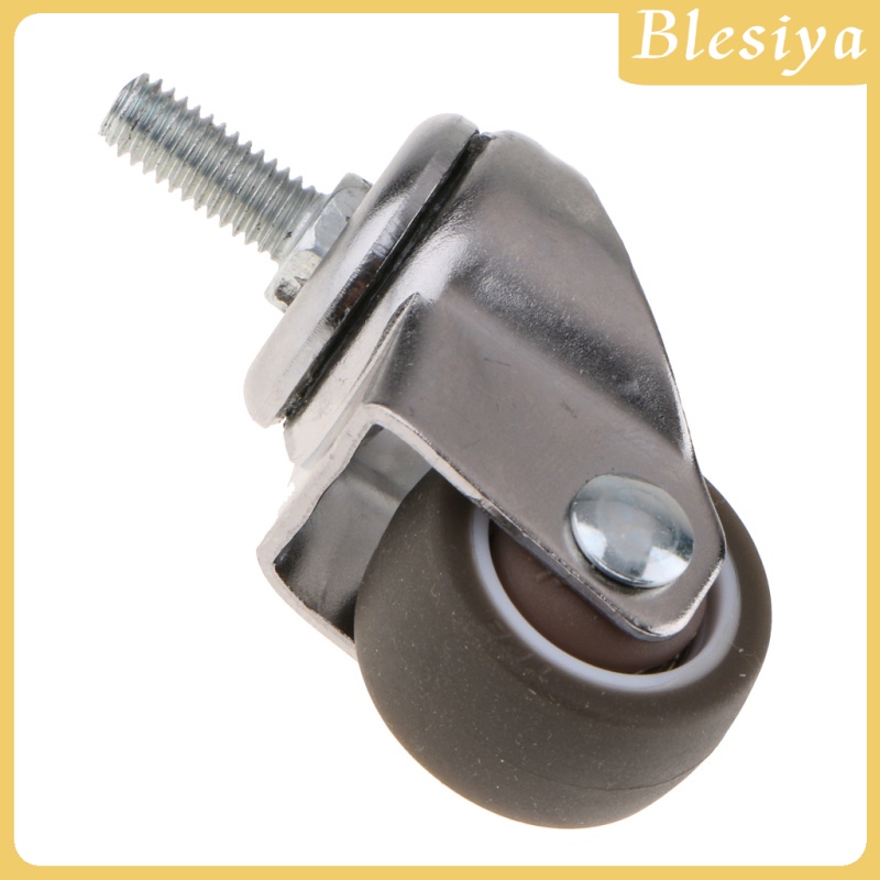 Bánh Xe Cao Su Kim Loại 1 &quot;Chịu Lực Tốt Chuyên Dụng Cho Thợ Làm Bánh