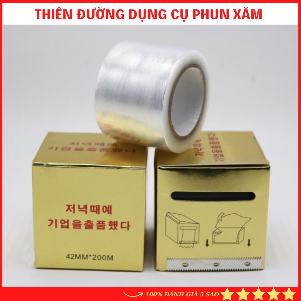 Cuộn NiLong Ủ Tê Mỏng Và Lớn  DCPX-NTA Hàn Quốc, dụng cụ phun xăm thẩm mỹ