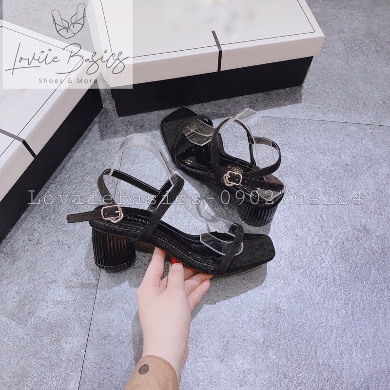 SANDAL CAO GÓT LOVIIE BASICS G190477