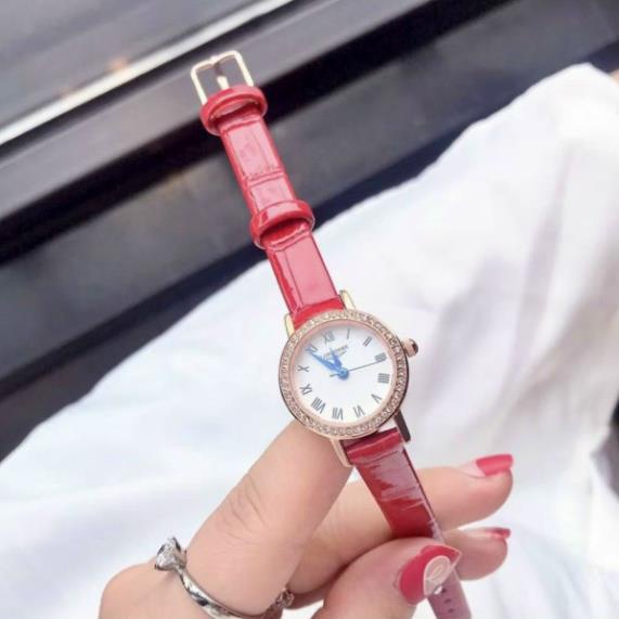 Đồng Hồ Nữ Longiness Dây Da Mặt Đính Đá Thời Trang - A22 - MaiRin Watch
