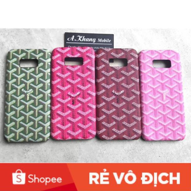 [HCM-Hàng sẳn]Ốp da GOYARD cho SS S8+