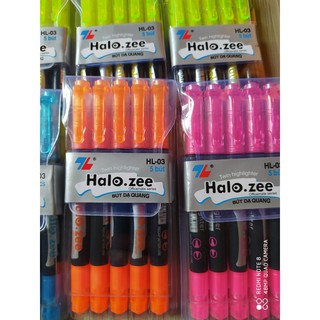 Combo 5 bút dạ quang HL-03