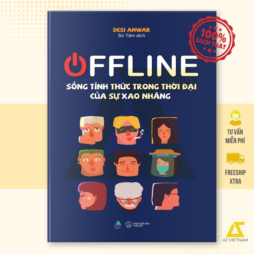 Sách - OFFLINE: Sống Tỉnh Thức Trong Thời Đại Của Sự Xao Nhãng