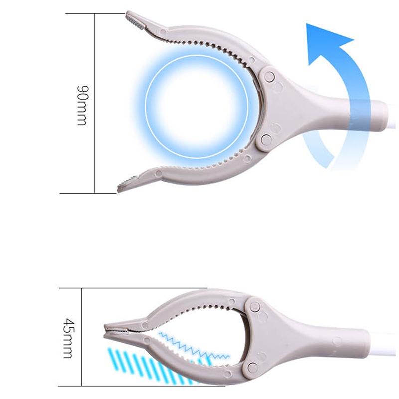 Kẹp Gắp Rác Bằng Thép Không Gỉ