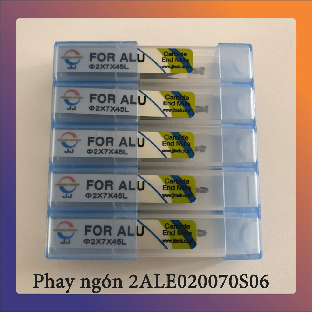 Dao Phay Ngón 2ALE020070S06( 2x7x45L)/ Siêu Sale Xả Kho - Đại Hạ Giá / Dụng Cụ Cơ Khí SPIT