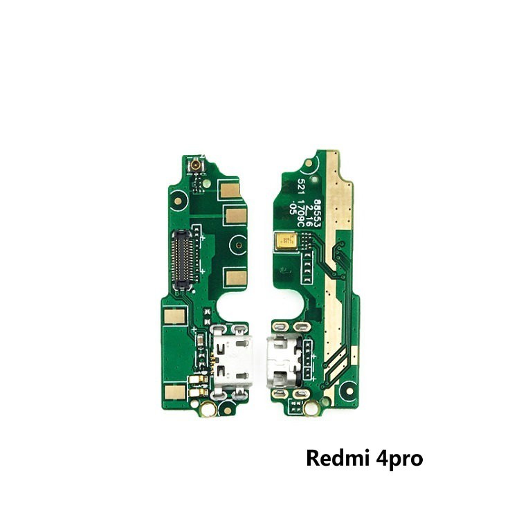 Cổng sạc USB mới Jack Dock cắm kết nối Bảng sạc cáp Flex với micro cho Xiaomi Redmi 4/4 Pro / Redmi 4X 4A