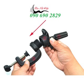 Chân đế đầu manocanh học làm trang điểm